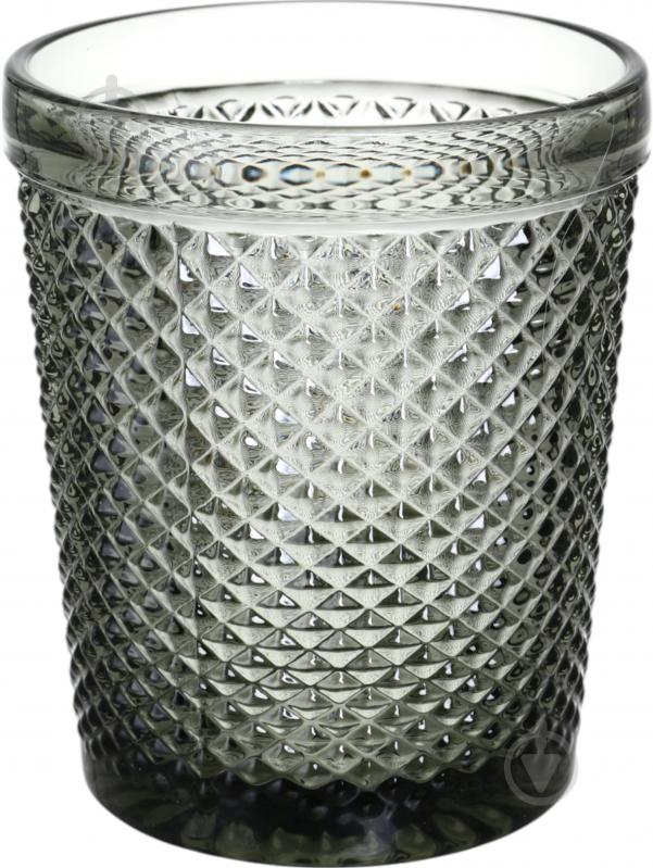 Склянка Fiora низький Corn new сірий 250 мл - фото 1