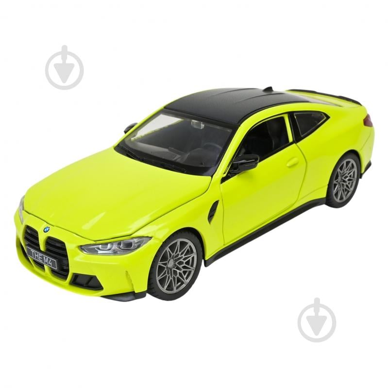 Автомодель Автопром 1:24 BMW M4 68280A - фото 1
