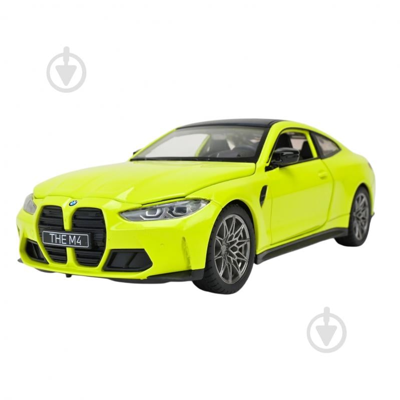 Автомодель Автопром 1:24 BMW M4 68280A - фото 3