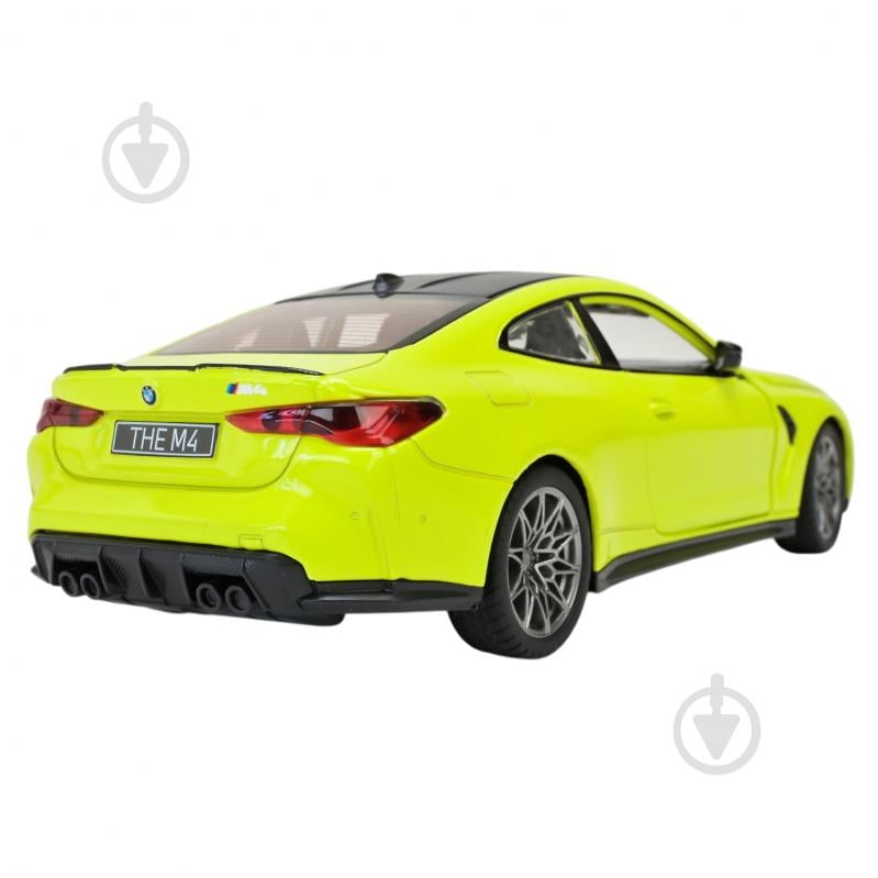 Автомодель Автопром 1:24 BMW M4 68280A - фото 6