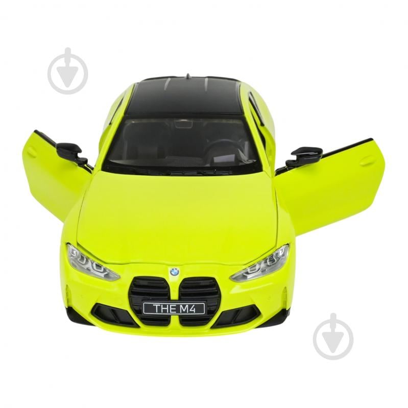 Автомодель Автопром 1:24 BMW M4 68280A - фото 5