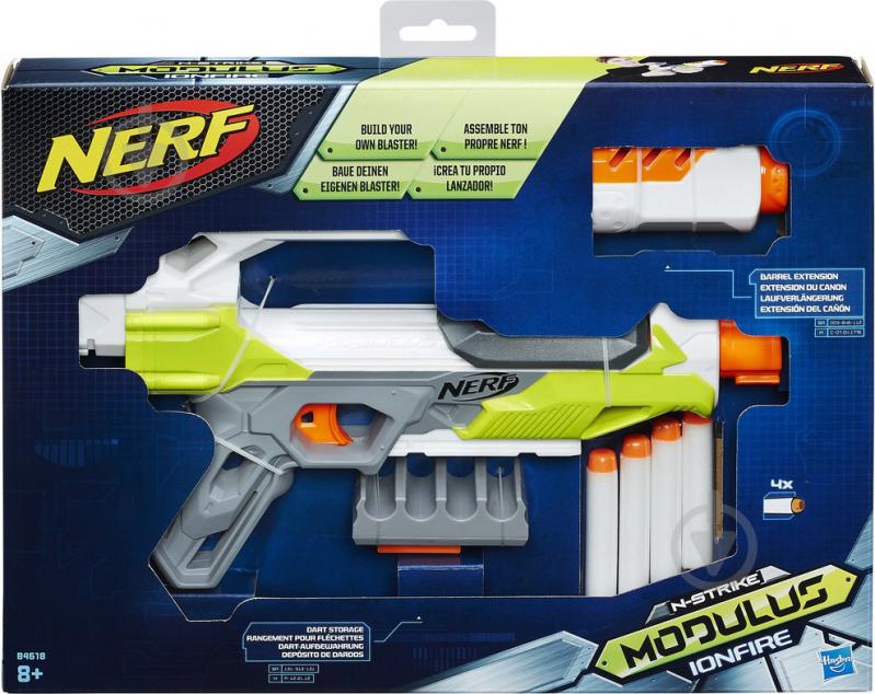 Бластер Hasbro Nerf Модулус Йорфайр B4618 - фото 1