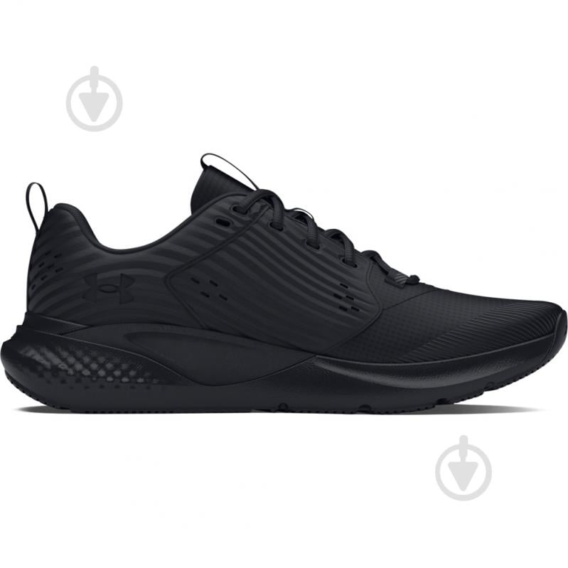 Кросівки чоловічі Under Armour Charged Commit TR 4 3026017-005 р.45 чорні - фото 4
