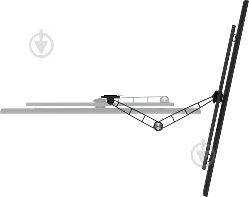 Крепление для телевизора Vogels W53070 поворотно-наклонные 32"-55" черный - фото 2