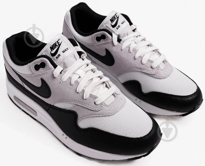 Кроссовки мужские Nike NIKE AIR MAX 1 ESS FZ5808-102 р.45 белые с черным - фото 3 Кроссовки мужские Nike NIKE AIR MAX 1 ESS FZ5808-102 р.45 белые с черным - фото 3