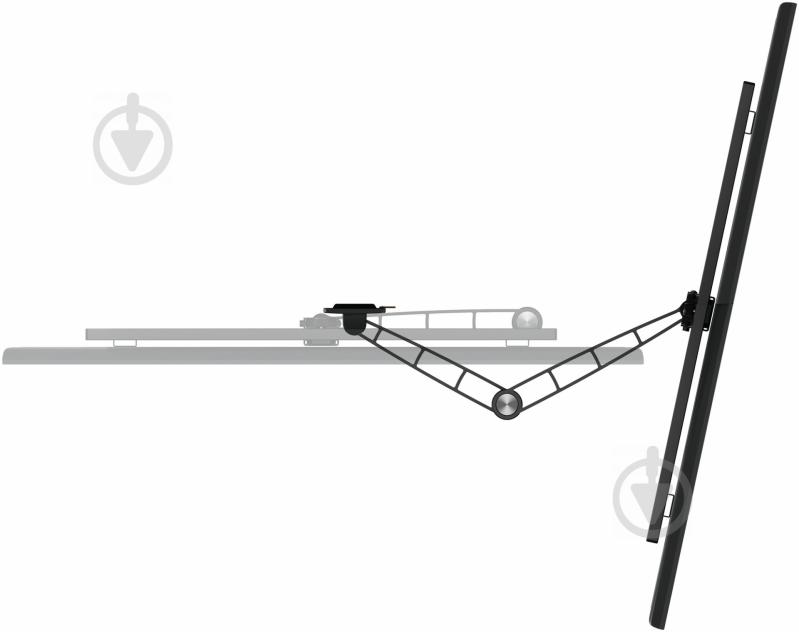 Кріплення для телевізора Vogels W53080 поворотно-похилі 32"-65" чорний - фото 5