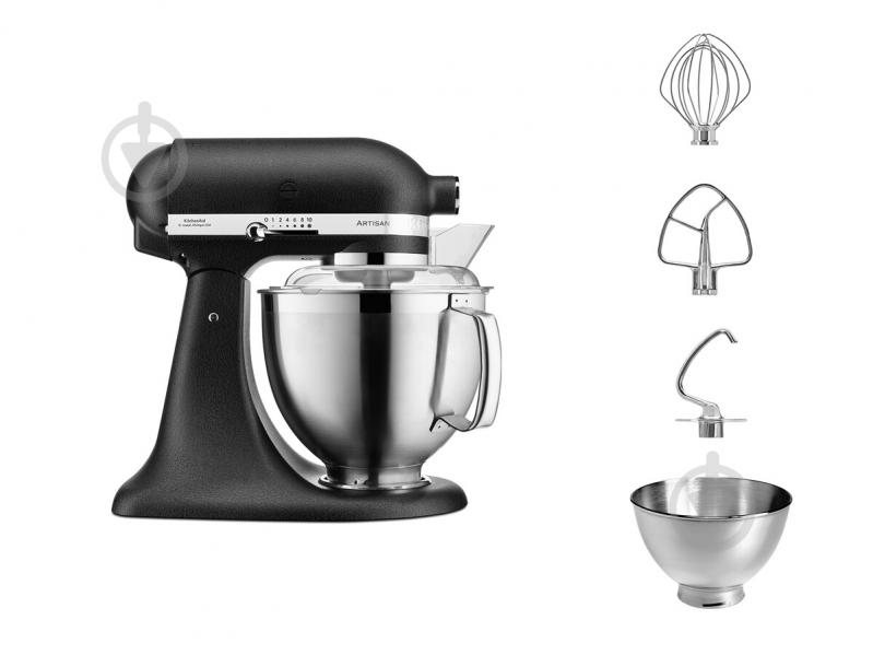 Кухонная машина KitchenAid Artisan 5KSM185PSEBK - фото 2