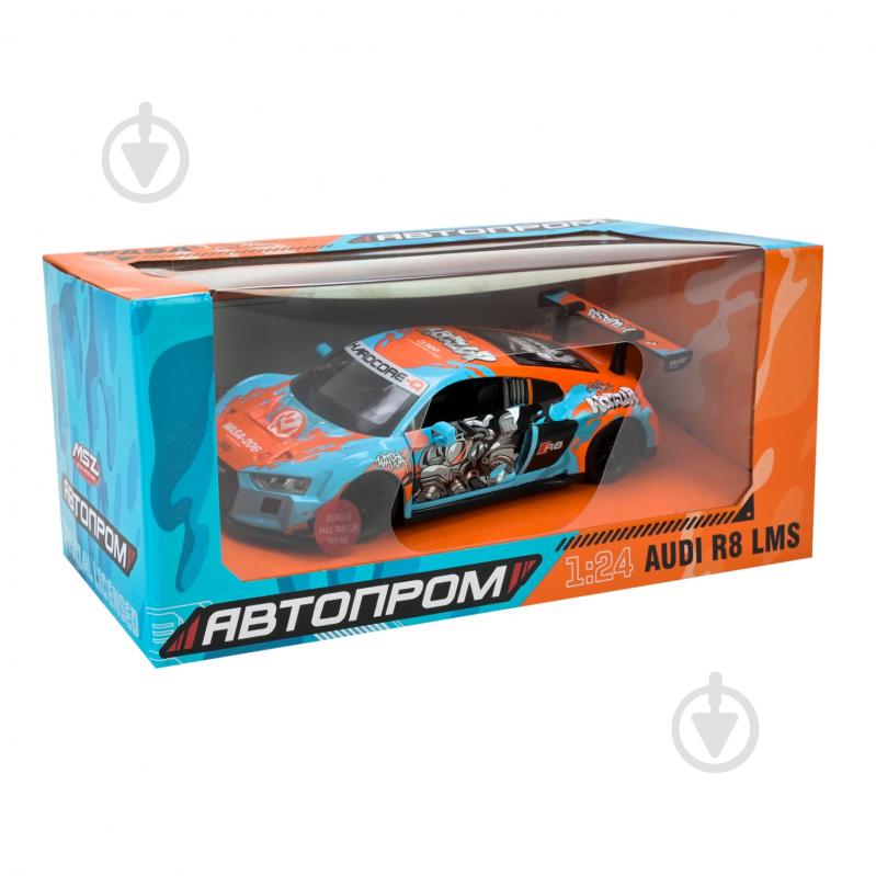 Автомодель Автопром 1:24 Audi R8 LMS 68291A(B) - фото 6