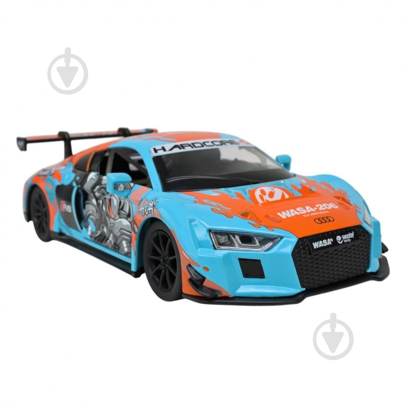 Автомодель Автопром 1:24 Audi R8 LMS 68291A(B) - фото 4