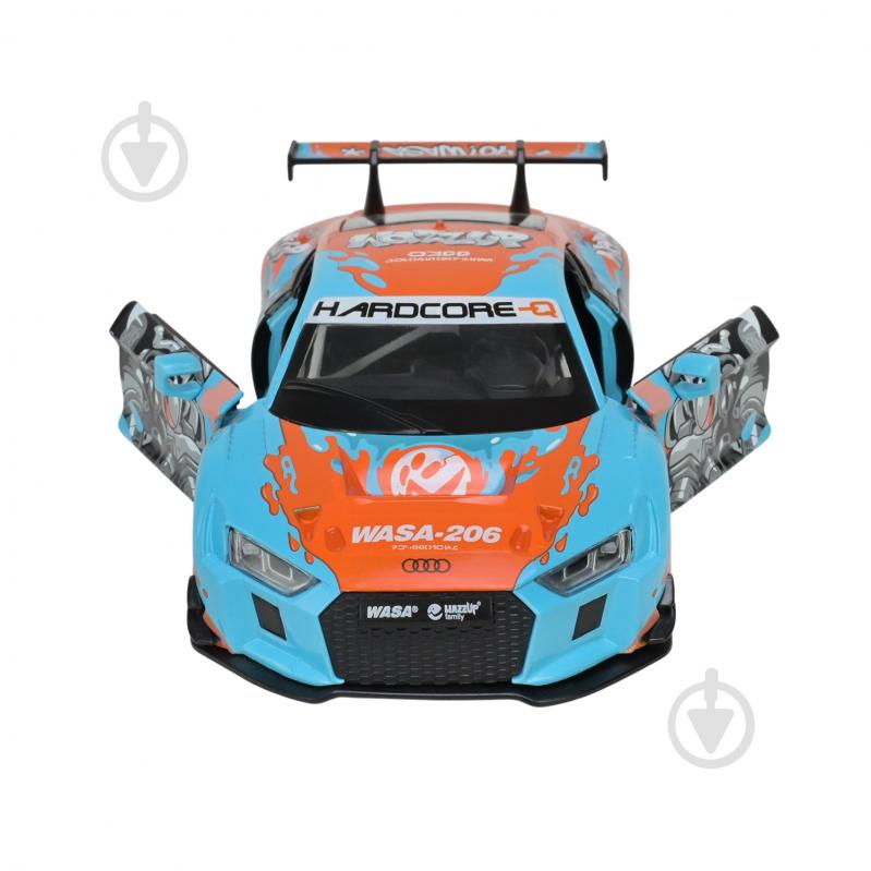 Автомодель Автопром 1:24 Audi R8 LMS 68291A(B) - фото 3