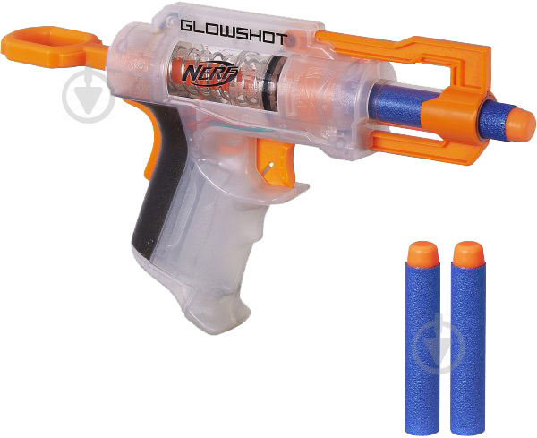 Бластер Hasbro Nerf Elite Глоушот B4615 - фото 1