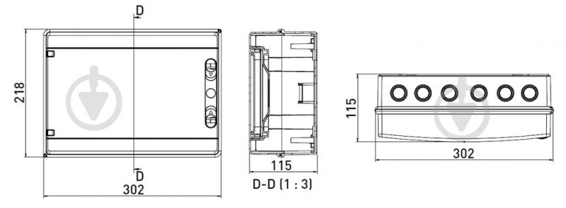 Корпус монтажный E.NEXT e.plbox.pro.n.12 p098002 - фото 14