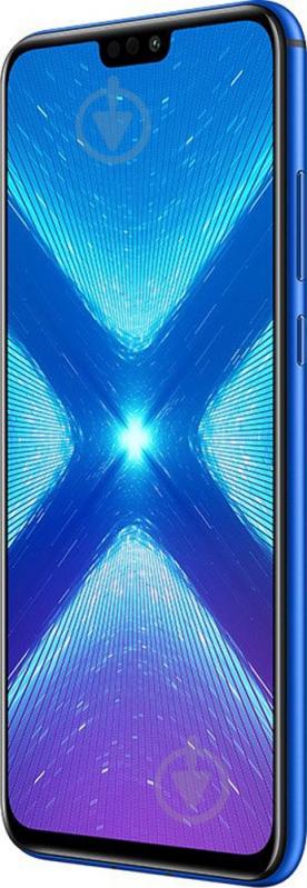 Смартфон Honor 8X JSN-L21 Dual Sim 4/64GB phantom blue (51093VDA) - фото 3
