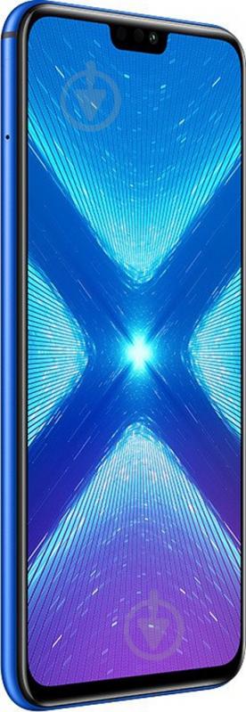 Смартфон Honor 8X JSN-L21 Dual Sim 4/64GB phantom blue (51093VDA) - фото 2
