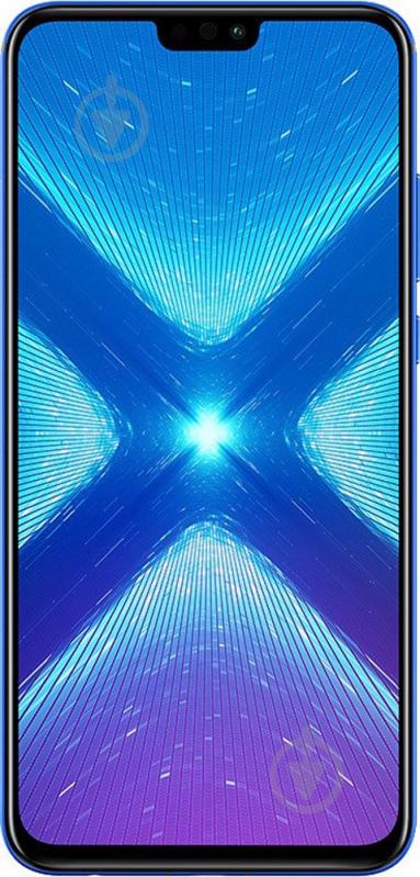 Смартфон Honor 8X JSN-L21 Dual Sim 4/64GB phantom blue (51093VDA) - фото 4