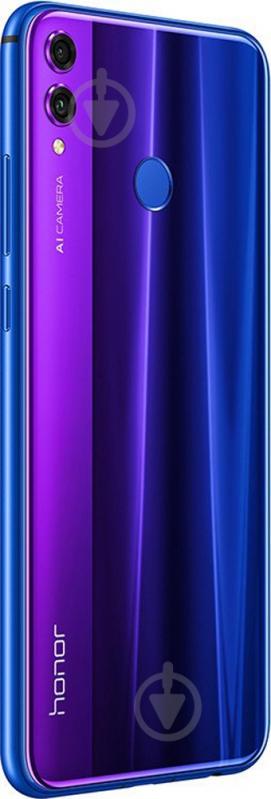 Смартфон Honor 8X JSN-L21 Dual Sim 4/64GB phantom blue (51093VDA) - фото 6