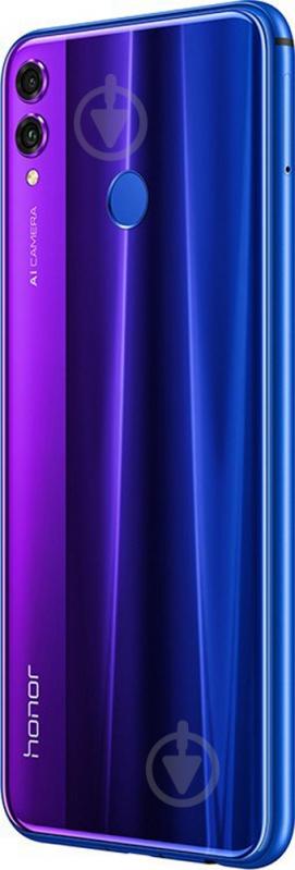 Смартфон Honor 8X JSN-L21 Dual Sim 4/64GB phantom blue (51093VDA) - фото 5