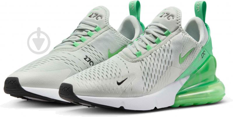 Кросівки чоловічі Nike Air Max 270 AH8050-027 р.43 сіро-зелені - фото 5