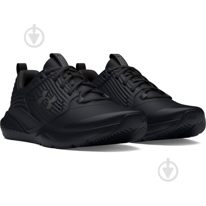 Кросівки чоловічі Under Armour Charged Commit TR 4 3026017-005 р.45,5 чорні - фото 5