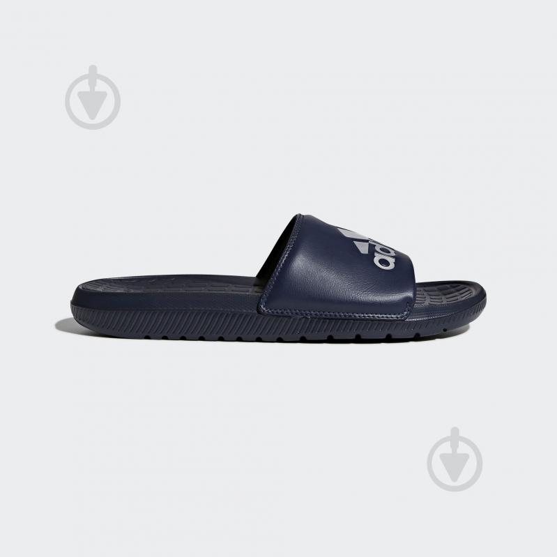 Тапочки Adidas VOLOOMIX CP9448 р.43 1/3 синий - фото 1