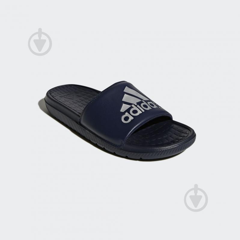 Тапочки Adidas VOLOOMIX CP9448 р.43 1/3 синий - фото 4