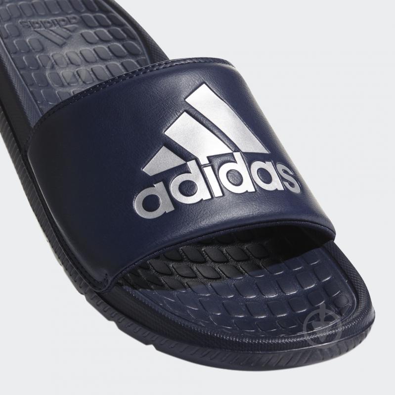 Тапочки Adidas VOLOOMIX CP9448 р.43 1/3 синий - фото 7