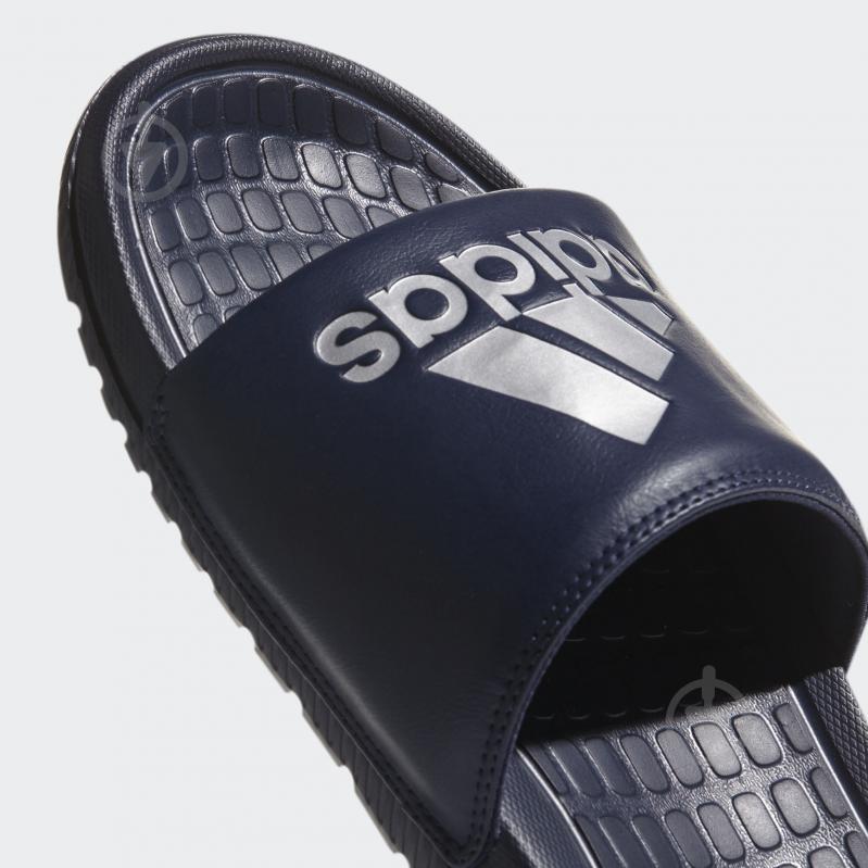 Тапочки Adidas VOLOOMIX CP9448 р.43 1/3 синий - фото 8