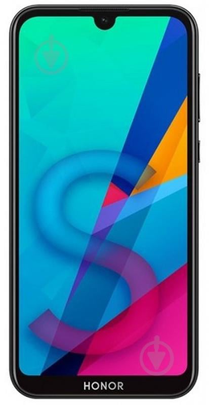 Смартфон Honor 8S KSA-LX9 Dual Sim 2/32GB black (51093ULM) - фото 1 Смартфон Honor 8S KSA-LX9 Dual Sim 2/32GB black (51093ULM) - фото 1
