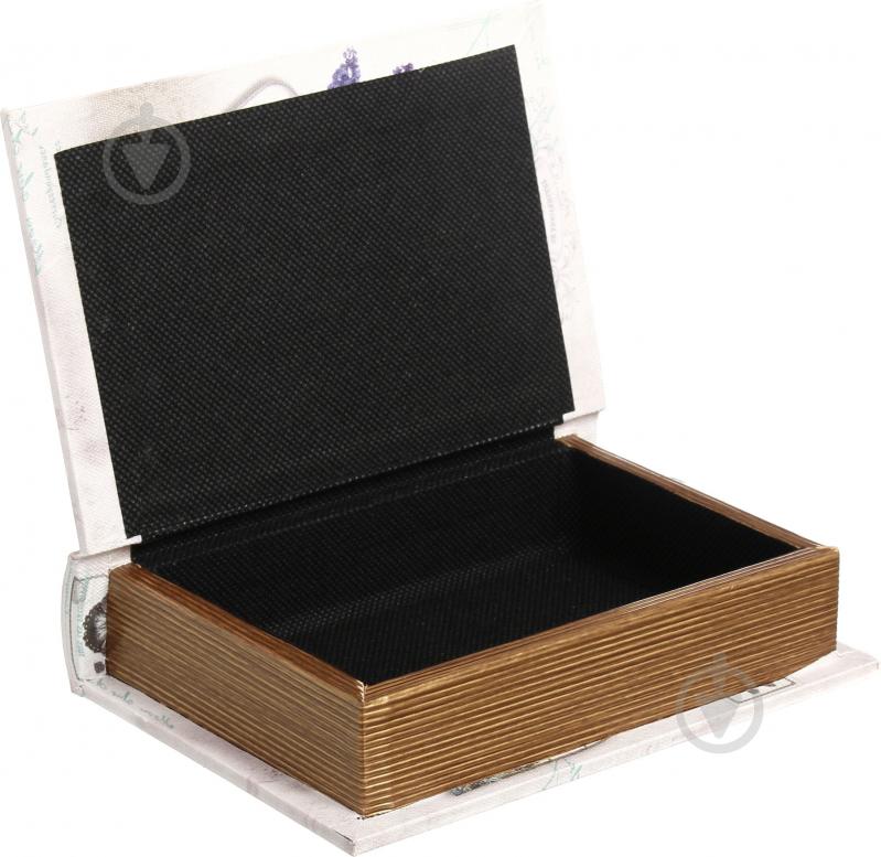 Шкатулка-книга Лаванда DEСO-V 162AL-S - фото 3