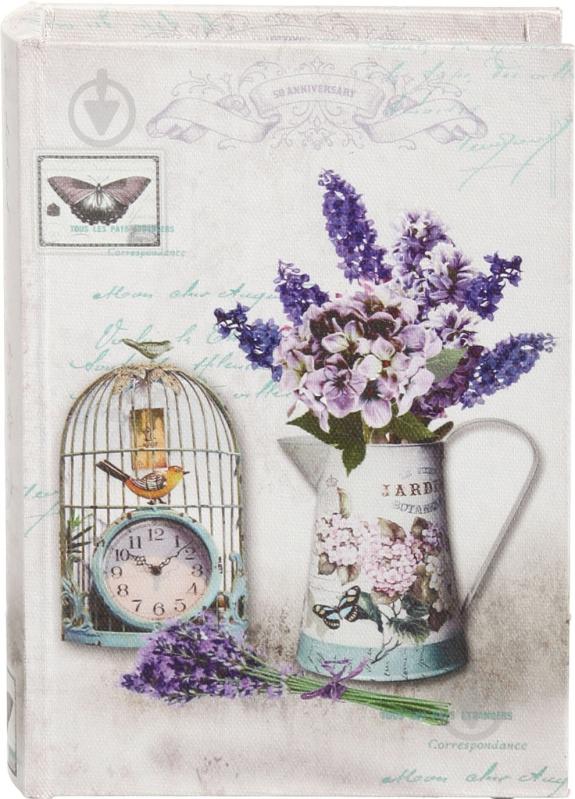 Шкатулка-книга Лаванда DEСO-V 162AL-S - фото 2