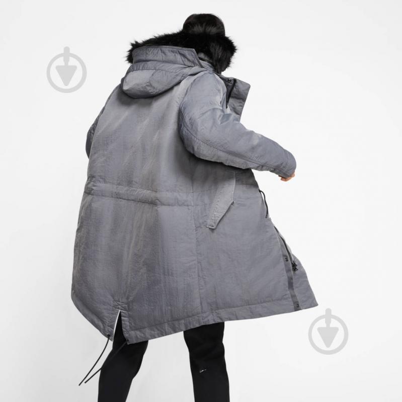 Куртка-парка чоловіча Nike M NSW DWN FILL PRKA HD BV4751-021 р.XL темно-сіра - фото 5 Куртка-парка чоловіча Nike M NSW DWN FILL PRKA HD BV4751-021 р.XL темно-сіра - фото 5