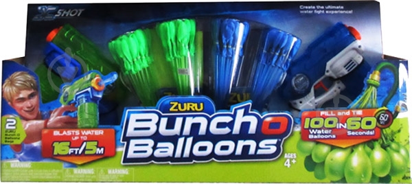 Набір водних бластерів Zuru Bunch Oballoons 5601 - фото 1