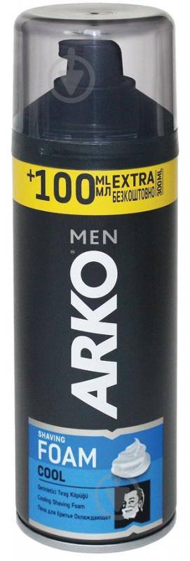 Піна для гоління Arko MEN Cool 300 мл - фото 1