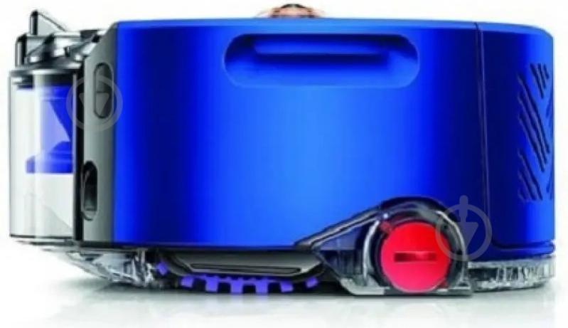 Робот-пилосос Dyson 360 Heurist Robot Vacuum nickel/blue - фото 2