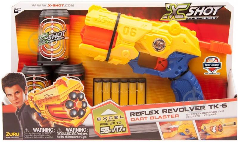Бластер Zuru X-Shot Excel 36116 - фото 1