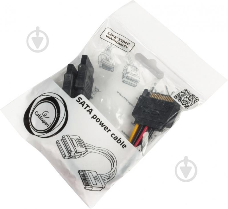 Кабель Cablexpert SATA 0,15 м (CC-SATAM2F-01) SATA двойной - фото 2 Кабель Cablexpert SATA 0,15 м (CC-SATAM2F-01) SATA двойной - фото 2