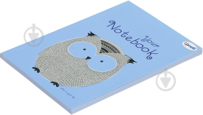 Книга для записей Artbook А5 blue Uprofi plan - фото 2