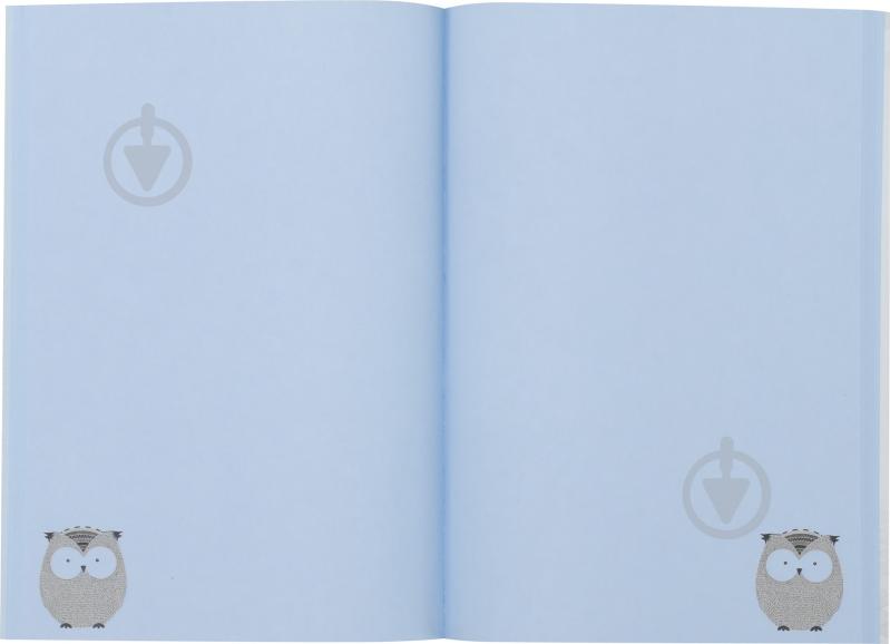 Книга для записей Artbook А5 blue Uprofi plan - фото 3