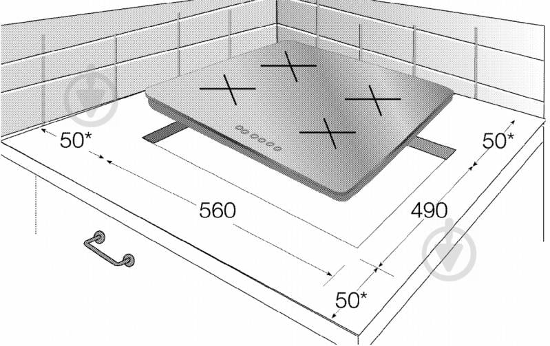 Варочная поверхность электрическая Beko HIC64402 - фото 2