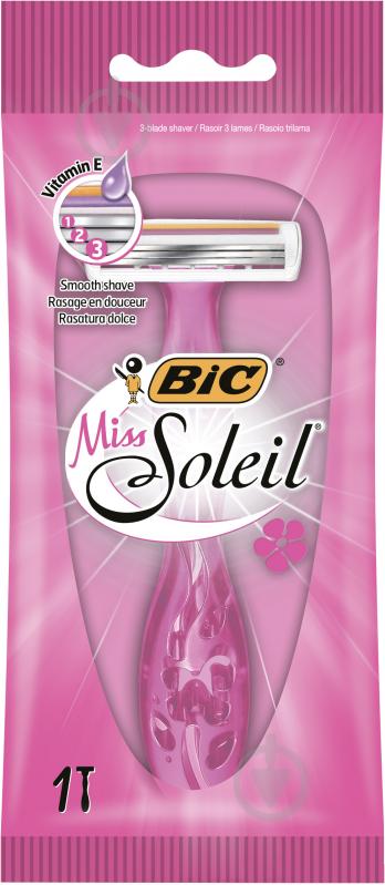 Одноразовая бритва BIC Miss Soleil 1 шт. - фото 1