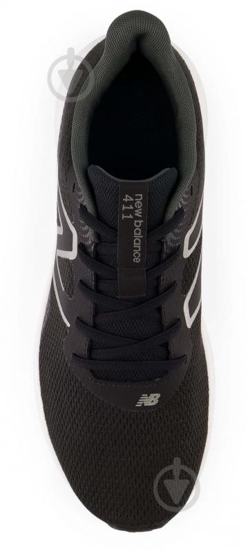 Кроссовки мужские демисезонные New Balance 411 V3 M411LB3 р.43 черные - фото 3