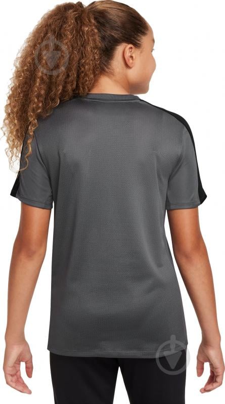 Футболка Nike K NK DF ACD23 TOP SS BR DX5482-069 р.XL сірий - фото 2