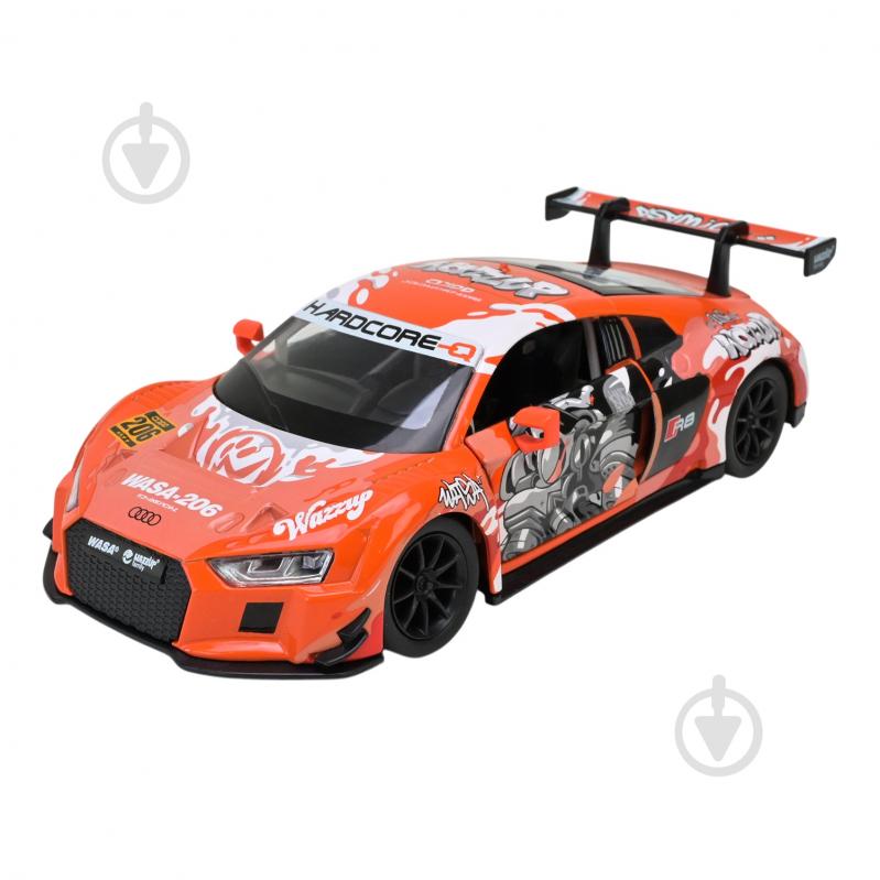 Автомодель Автопром 1:24 Audi R8 LMS 68291A(O) - фото 1