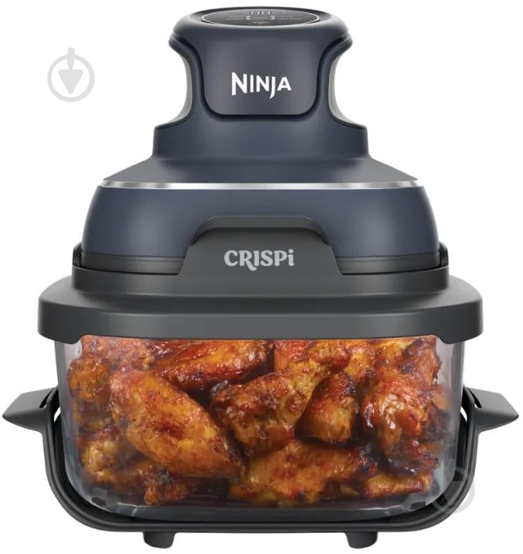 ВИТРИНА! Мультипечь NINJA CRISPi 4-в-1 Cyber ​​​​Space FN101EUGY - фото 1