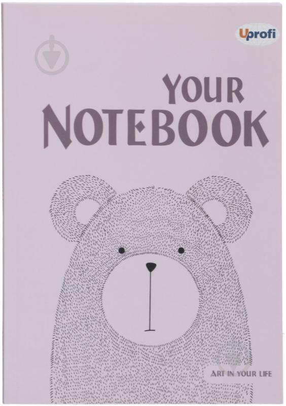 Книга для записей Artbook А5 light pink Uprofi plan - фото 1