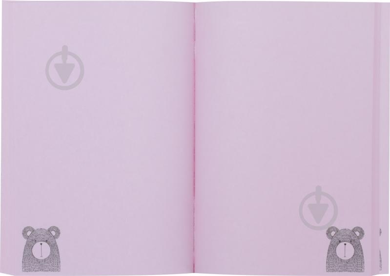Книга для записей Artbook А5 light pink Uprofi plan - фото 3