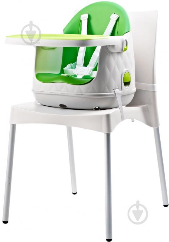 Стульчик для кормления Keter Multi Dine Light green 222666 - фото 2