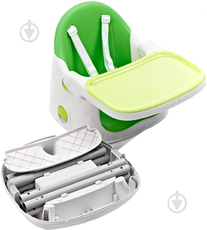 Стульчик для кормления Keter Multi Dine Light green 222666 - фото 4