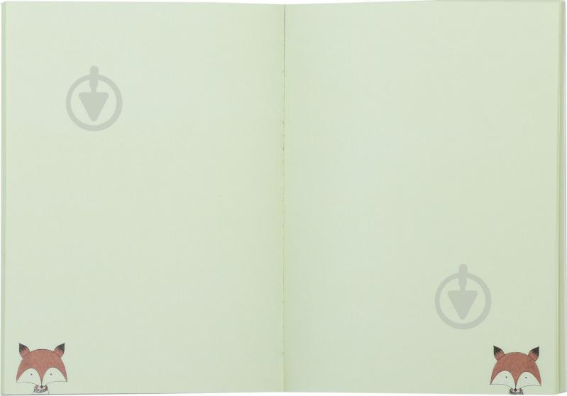 Книга для нотаток Artbook В6 lime Uprofi plan - фото 3