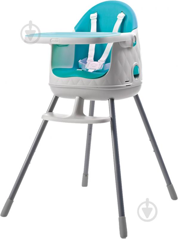 Стульчик для кормления Keter Multi Dine Delicate Turquoise 222667 - фото 1